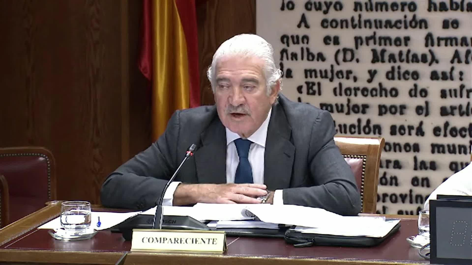 J046-MADRID SENADO COMISION APAGON ENDESA CULPA A RED ELECTRICA
