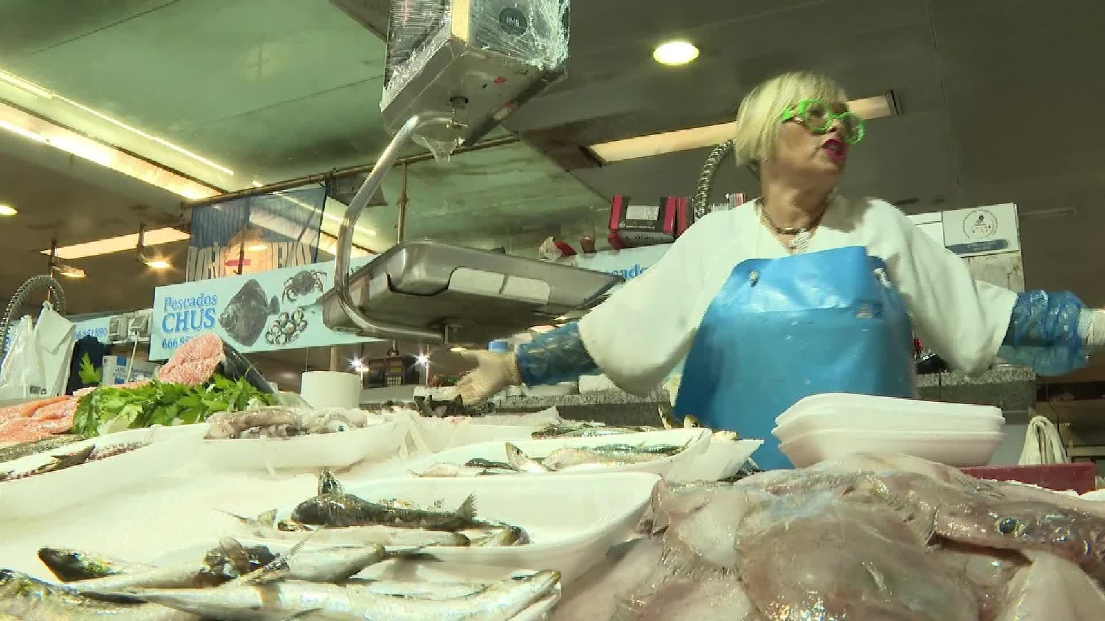 V007-EDI A CORUÑA CRISIS VENTA PESCADO