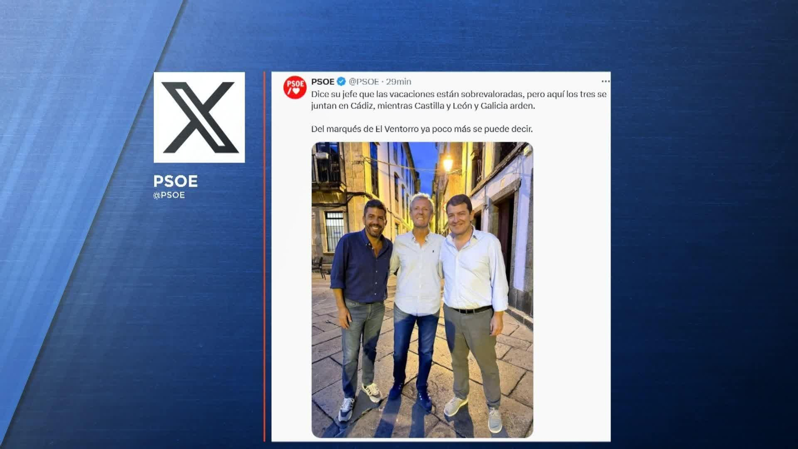web incendio politico