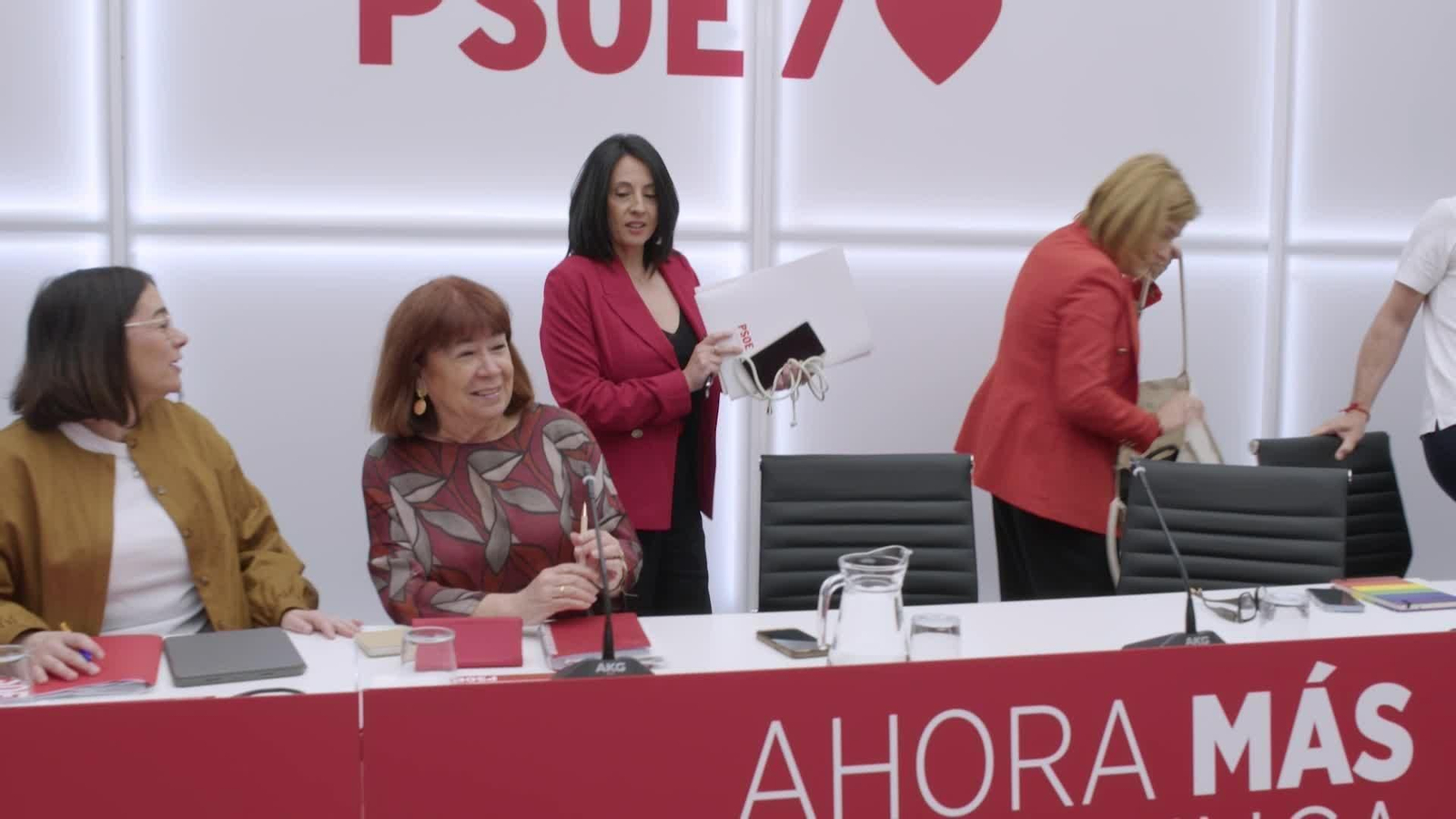 L041-MADRID MUDO EJECUTIVA FEDERAL PSOE
