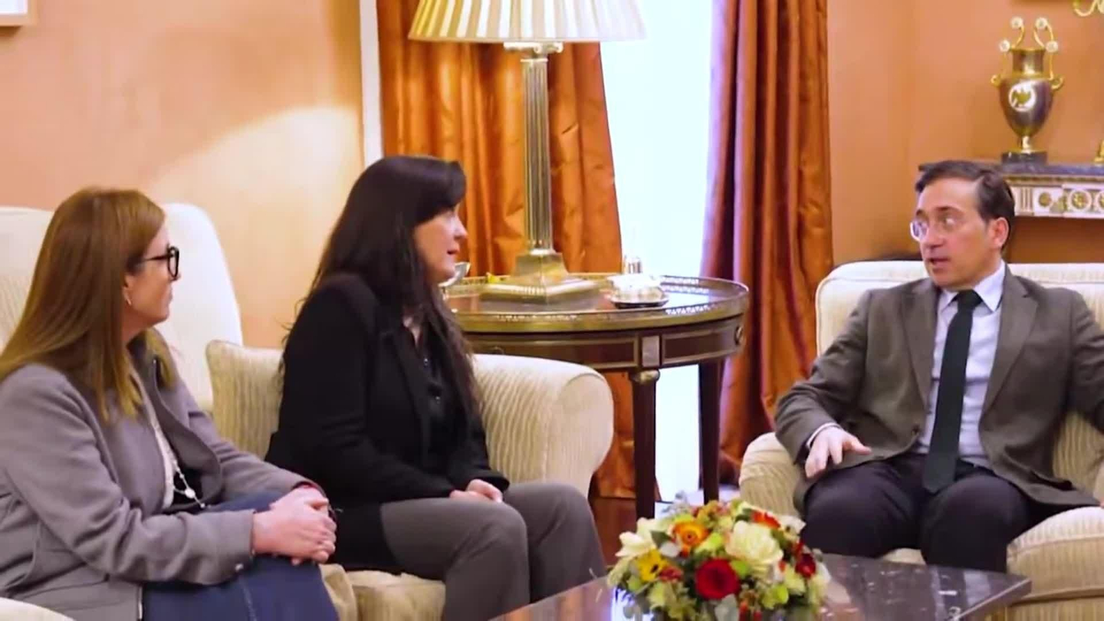 va albares con presos de venezuela