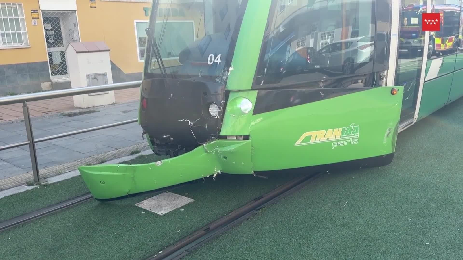 D041-IMAGENES 112 ACCIDENTE TRANVIA PARLA