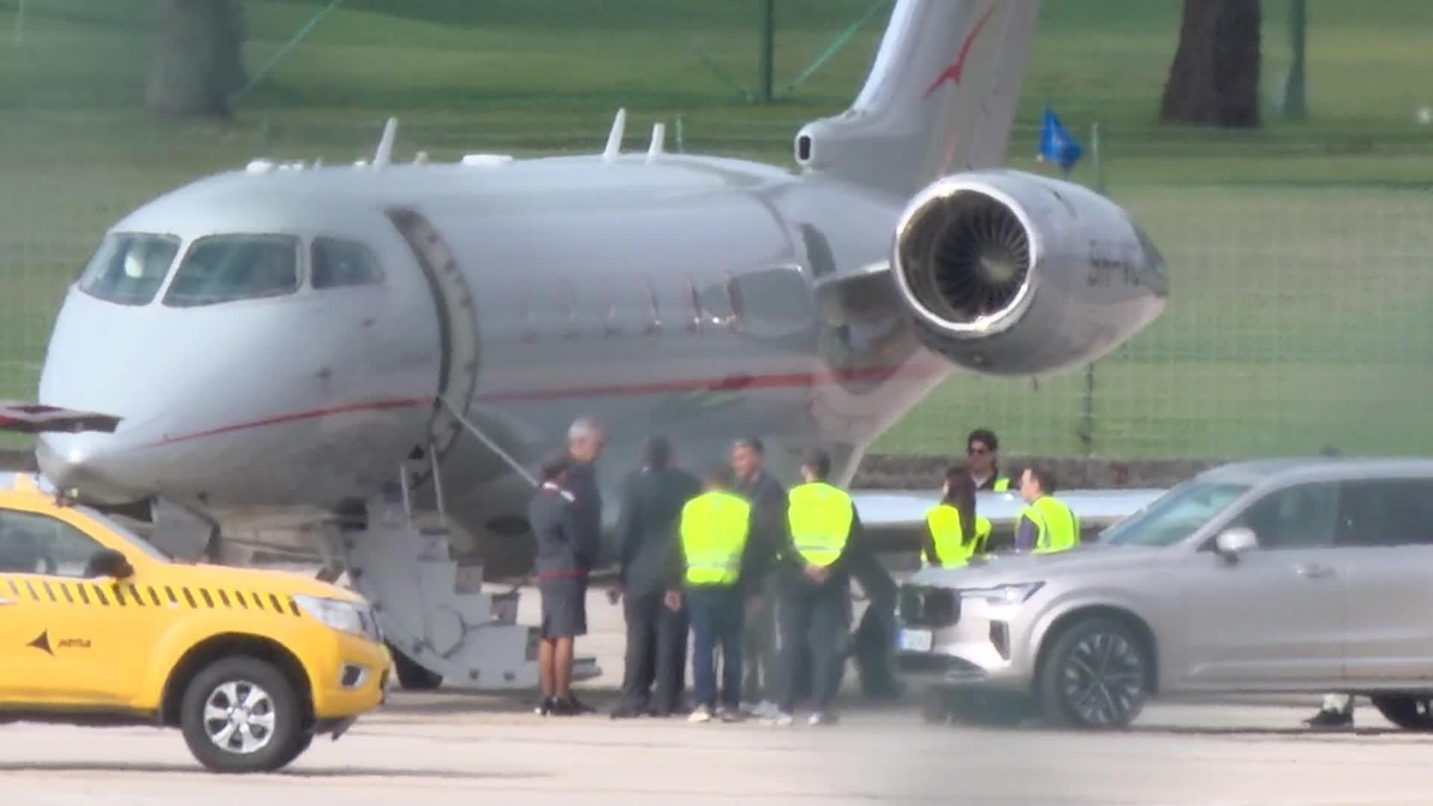 va vigo llegada del rey emerito