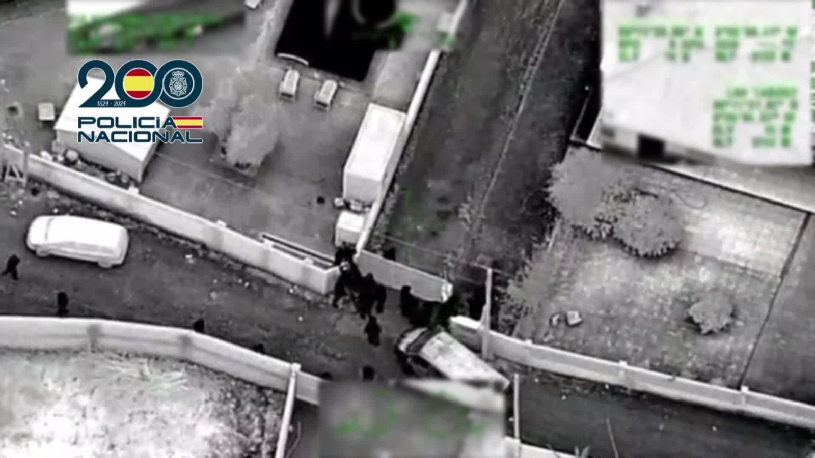 L039-SEVILLA RP OP POLICIA INCAUTACIÓN COCAÍNA