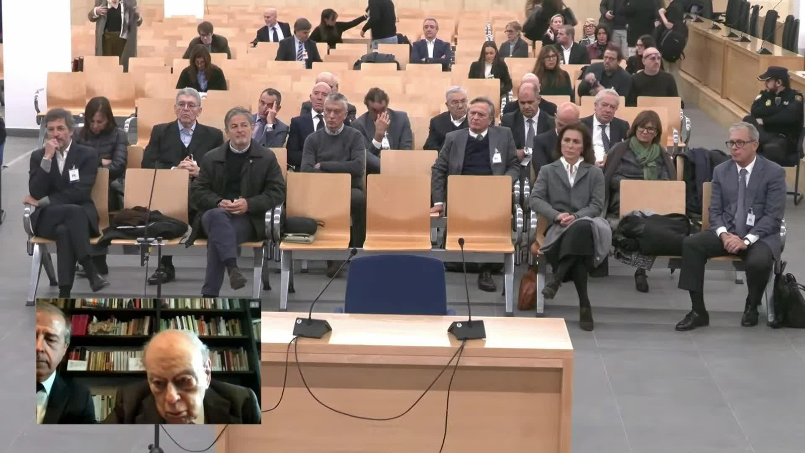 va pujol juicio videoconferencia