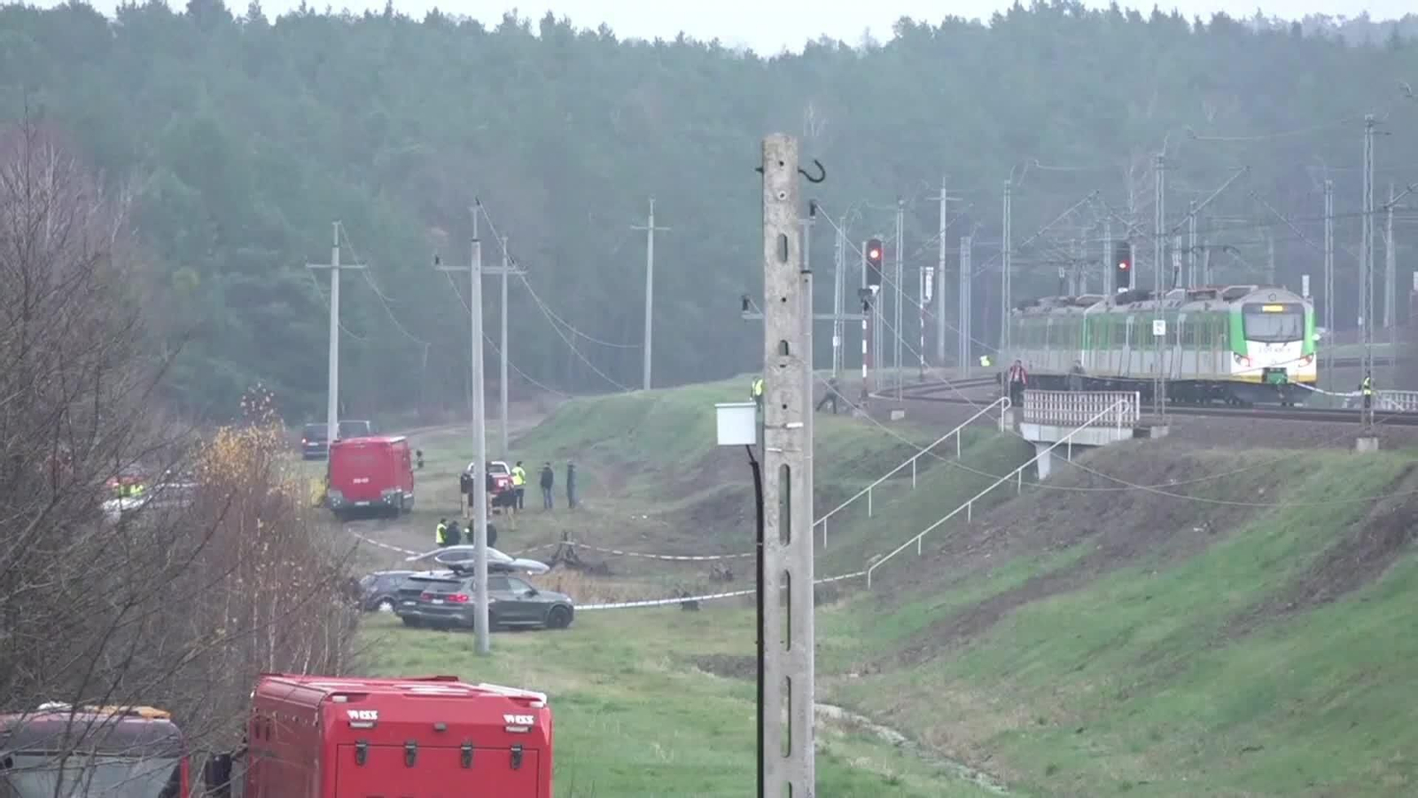 L073-POLONIA INVESTIGACION EXPLOSION FERROVIARIA