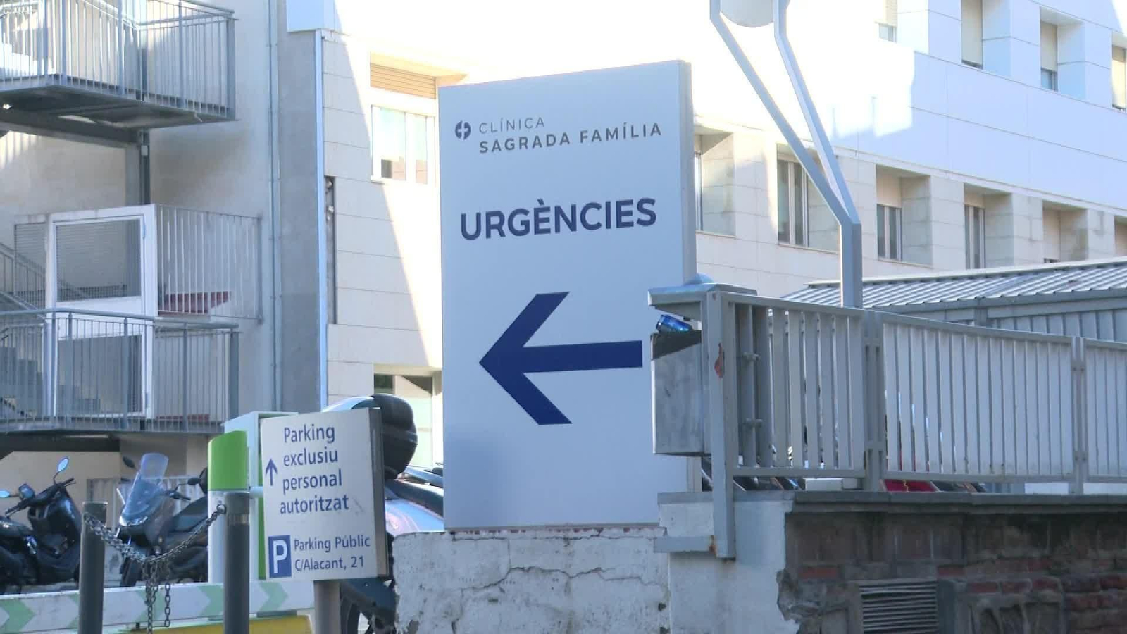 D017-BARCELONA INGRESO JORDI PUJOL