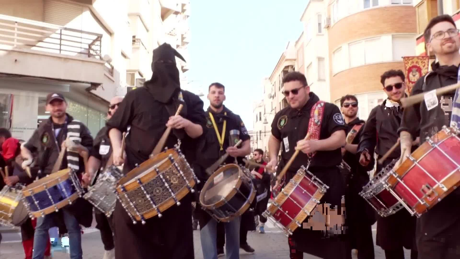 va tamborrada hellin