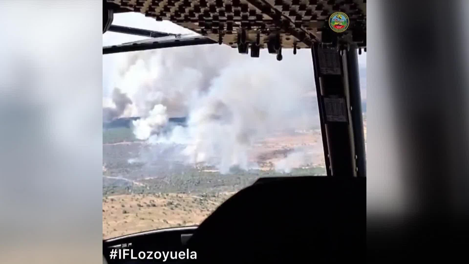 va incendio lozoyuela con total detenido