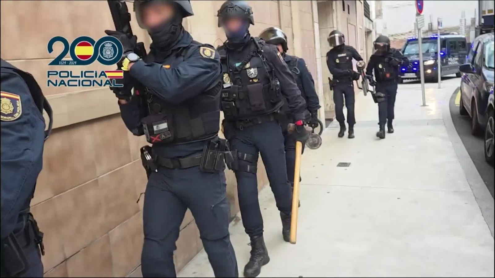 L059-IMAGENES POLICIA ASTURIAS CORRUPCION MENORES