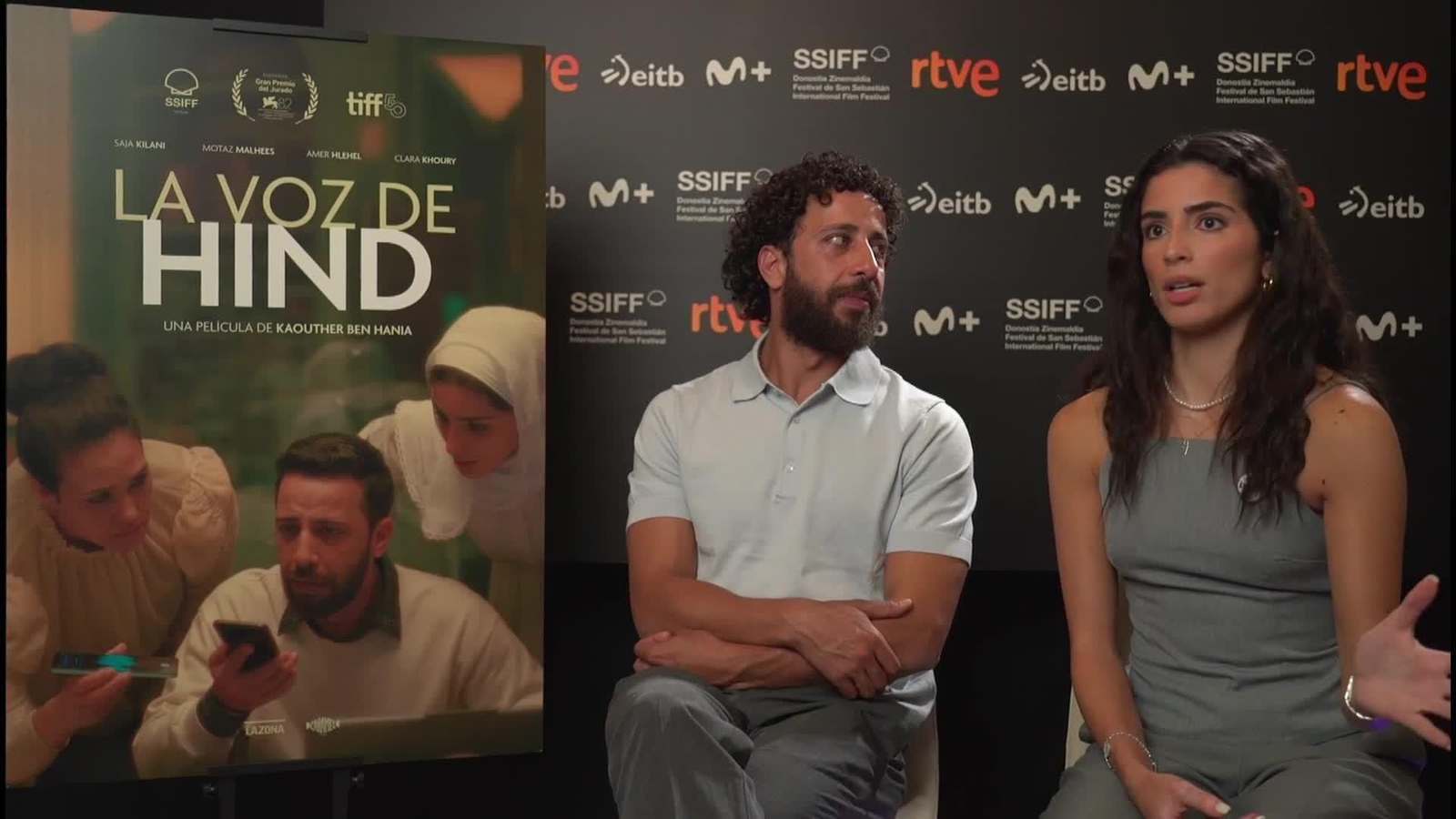 web la voz de hind en zinemaldia