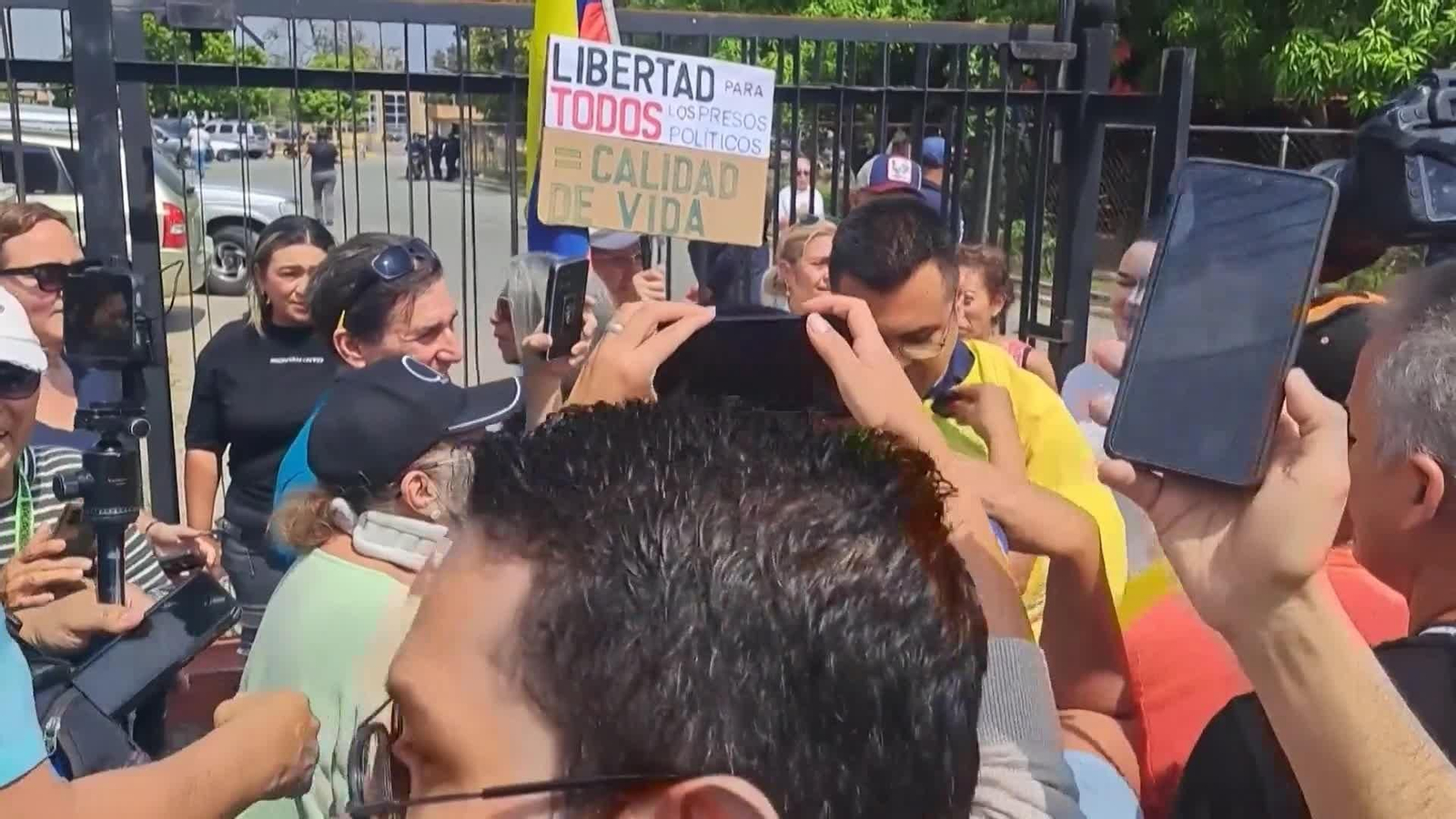 va venezuela situacion otros presos liberados