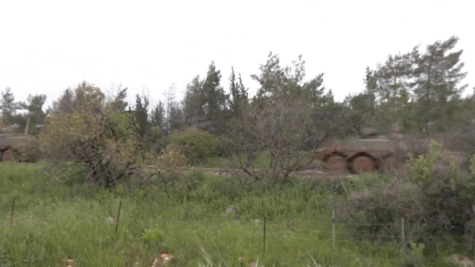 J064-ISRAEL DESPLIEGUE LIBANO