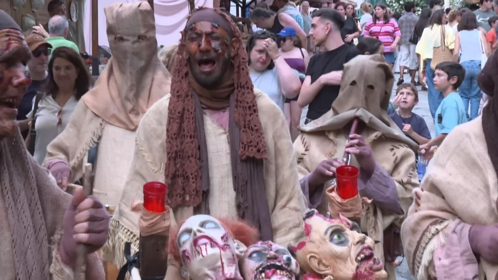 va feria medieval a coruña