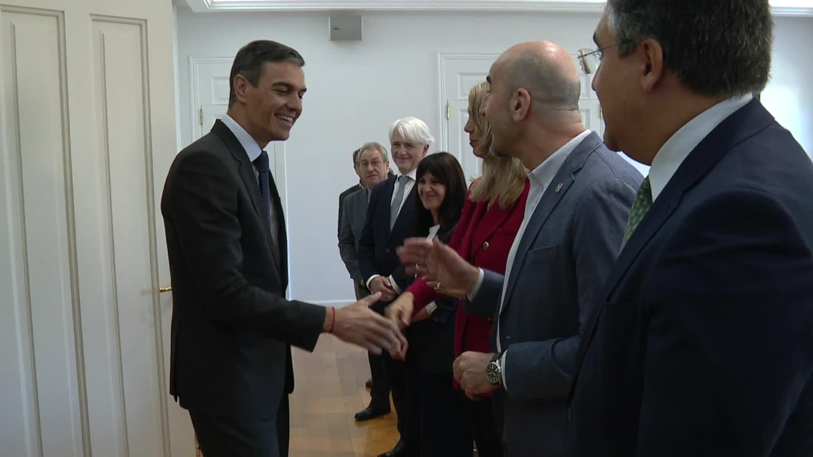 J017-MADRID ACTO PEDRO SANCHEZ REGULARIZACION