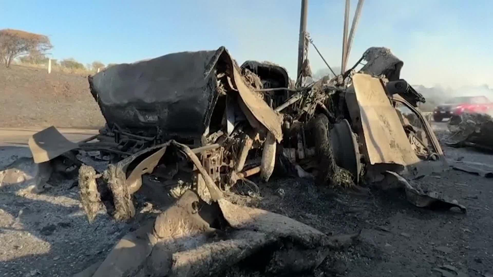 X006-MEXICO CARRETERAS CORTADAS