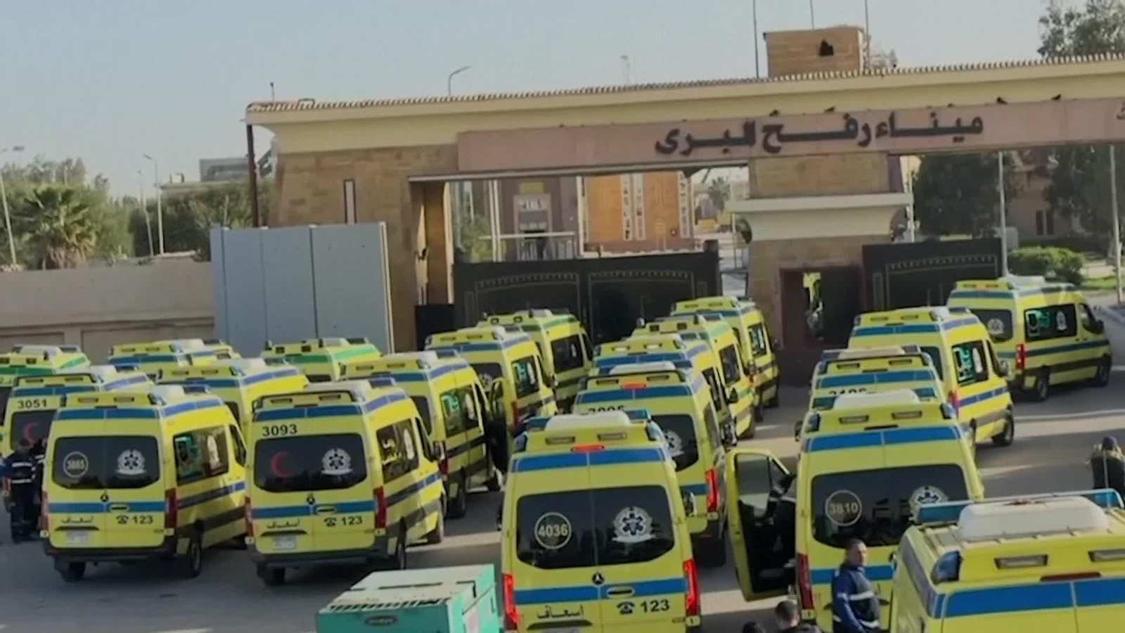 D006-EGIPTO AYUDA HUMANITARIA GAZA PASO DE RAFAH