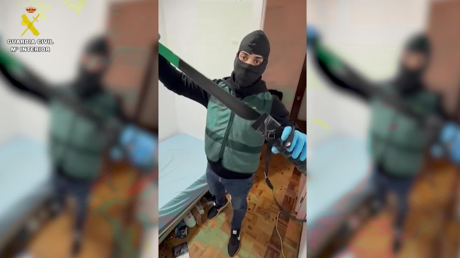 va bandas juveniles guardia civil