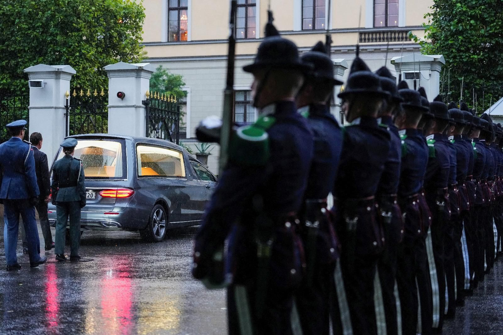 coche funebre harold