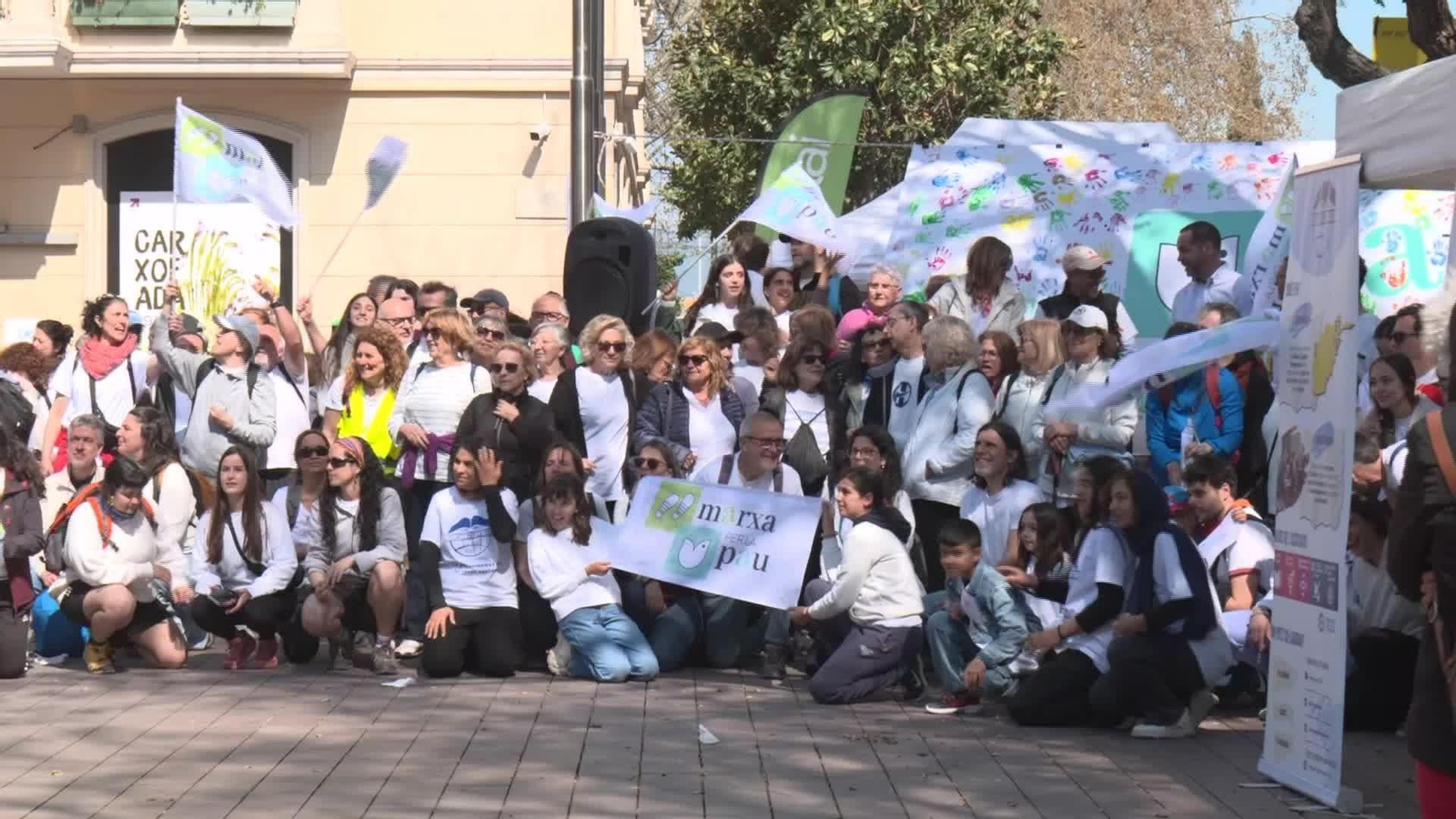 D031-BARCELONA MANIFESTACION POR LA PAZ