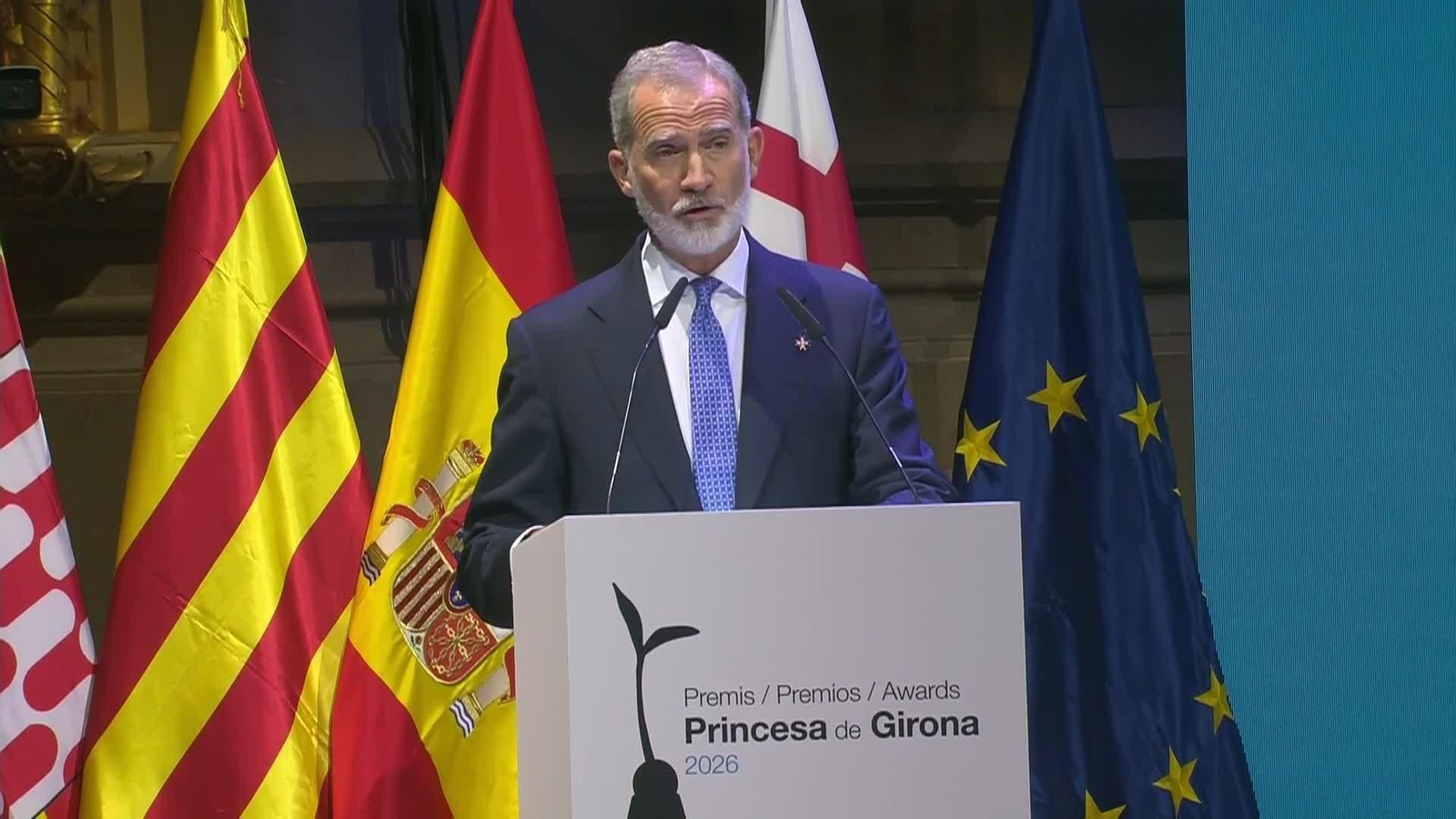 va rey premios princesa de girona