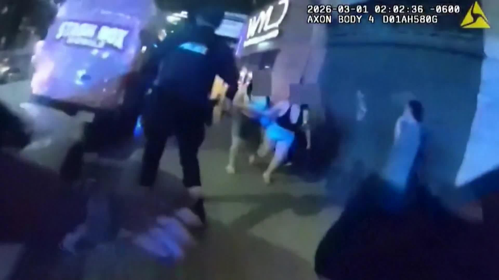 va bodycam tiroteo austin