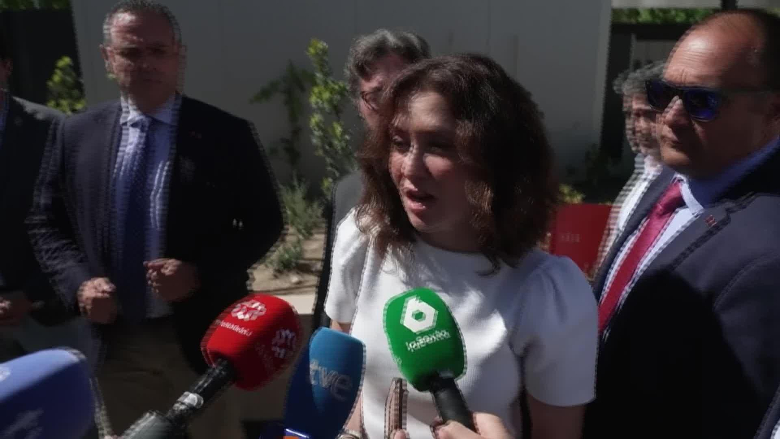 M048-MADRID DECLARACIONES AYUSO SOBRE ZAPATERO