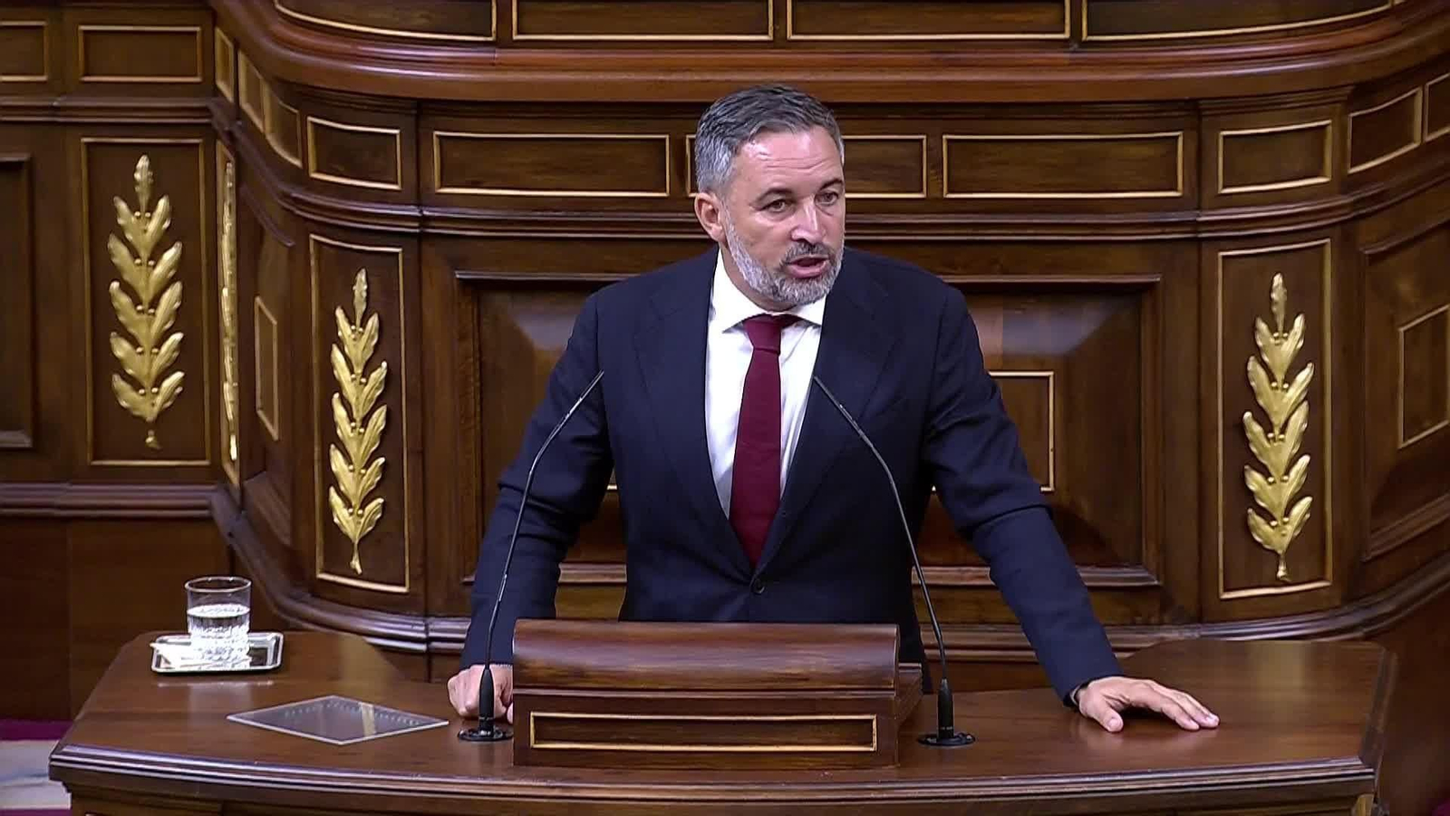 va abascal en el congreso