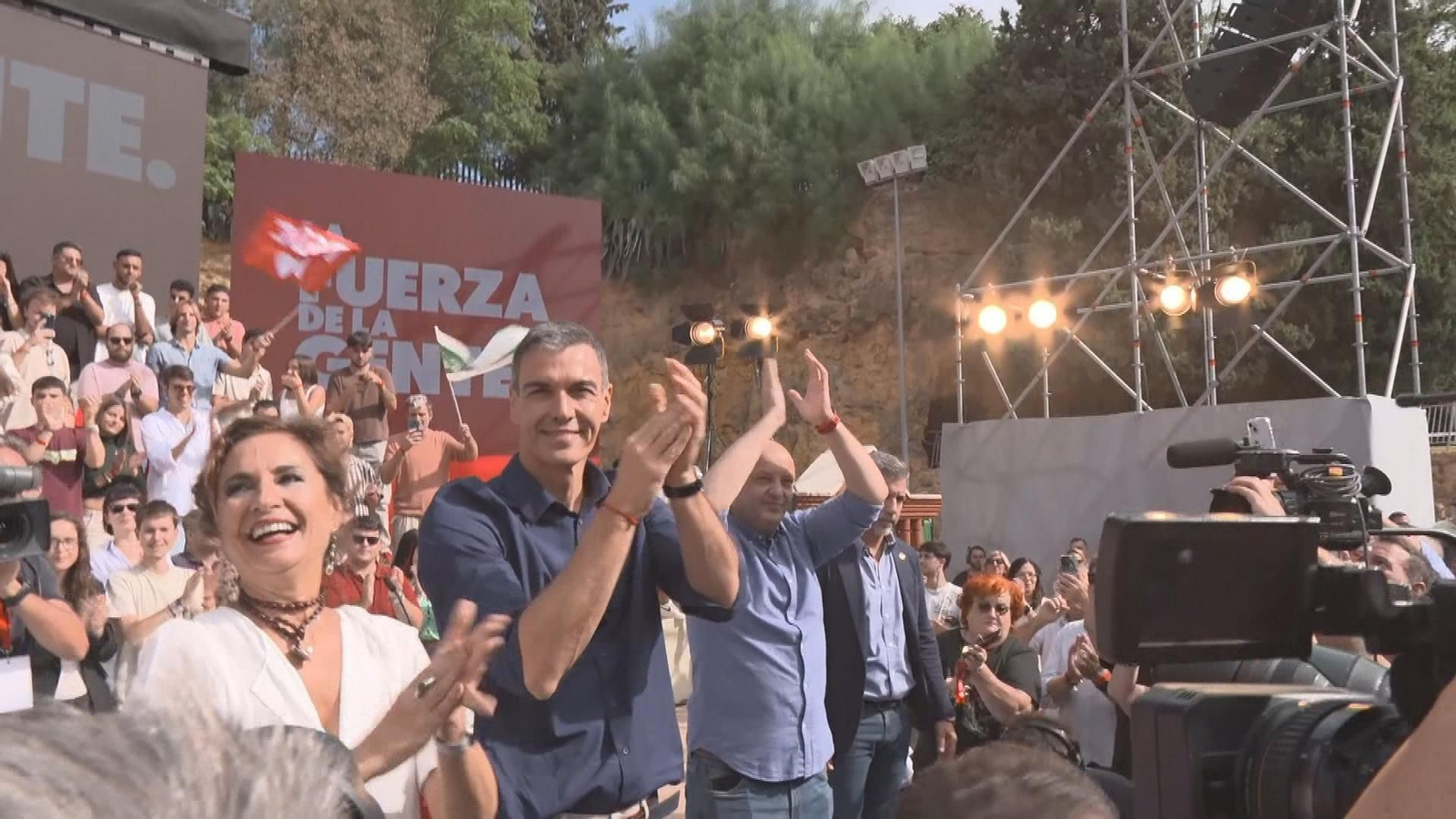 El presidente del Gobierno, Pedro Sánchez