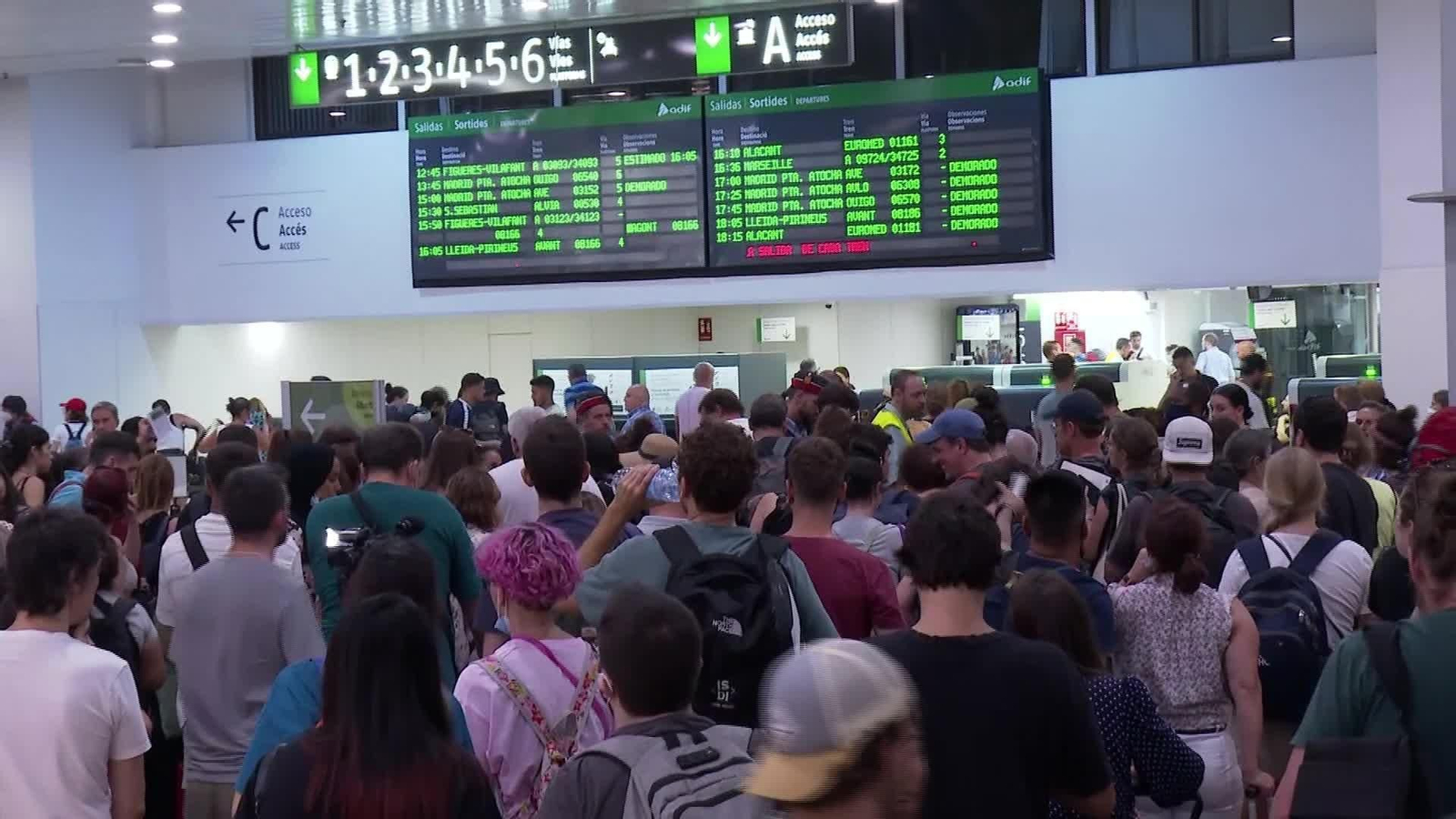 V041-EDI VARIOS RECLAMACIONES RENFE