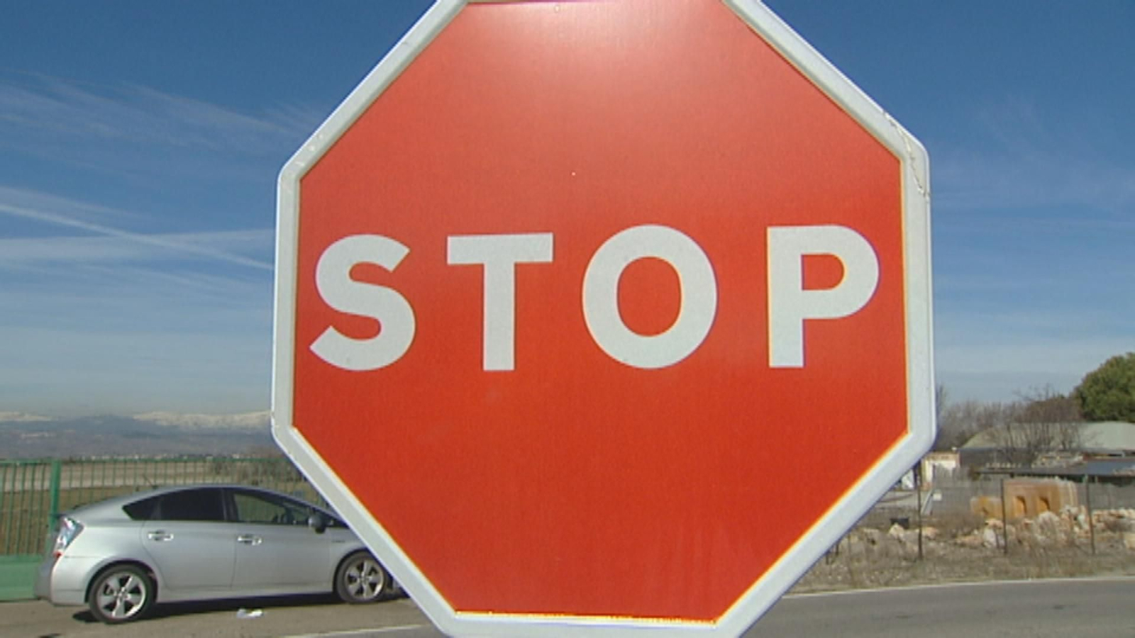 señal stop