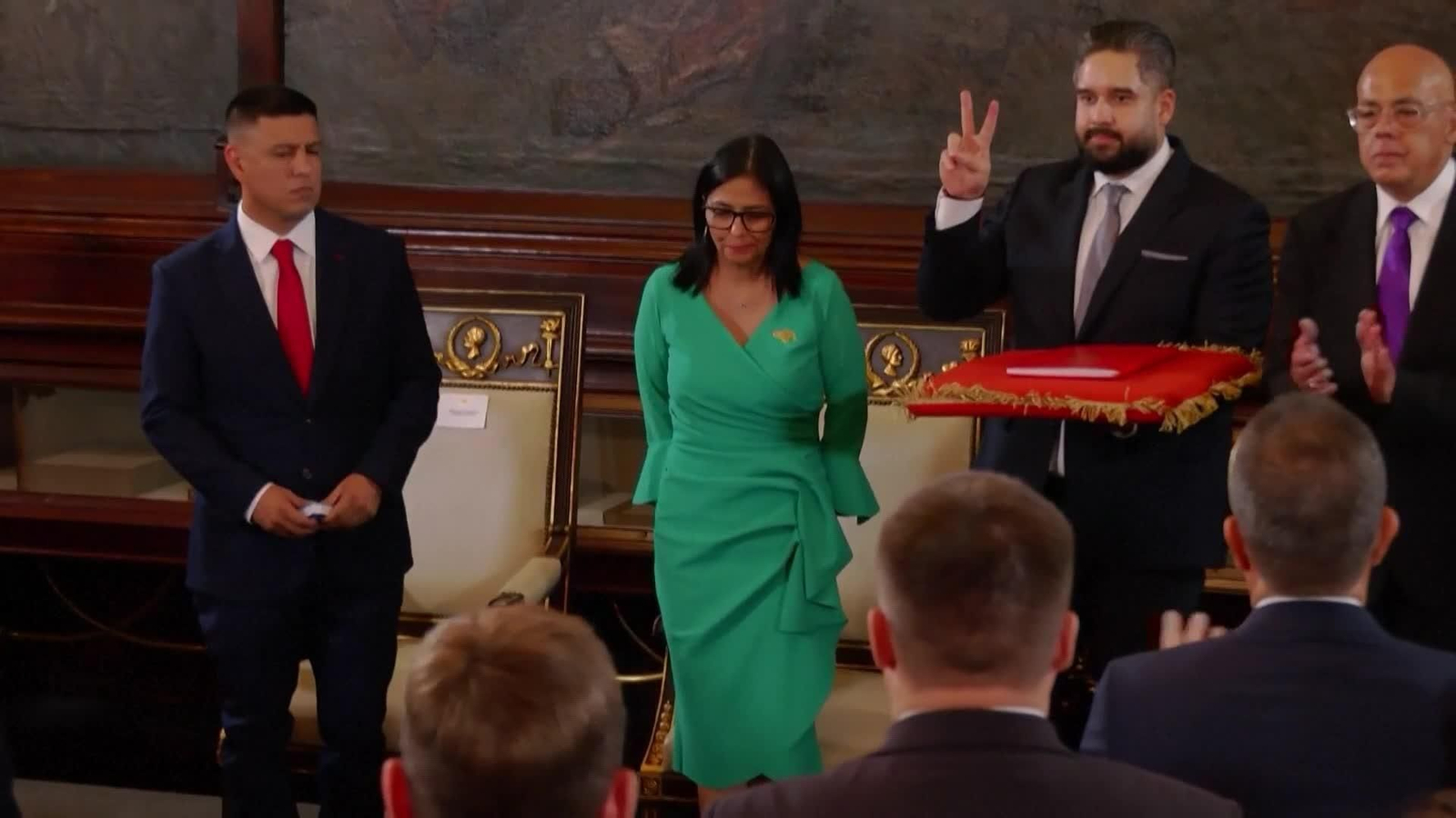 web facciones venezuela