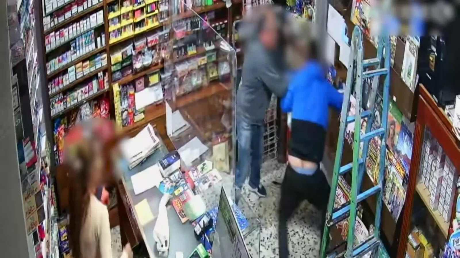 va atraco banco