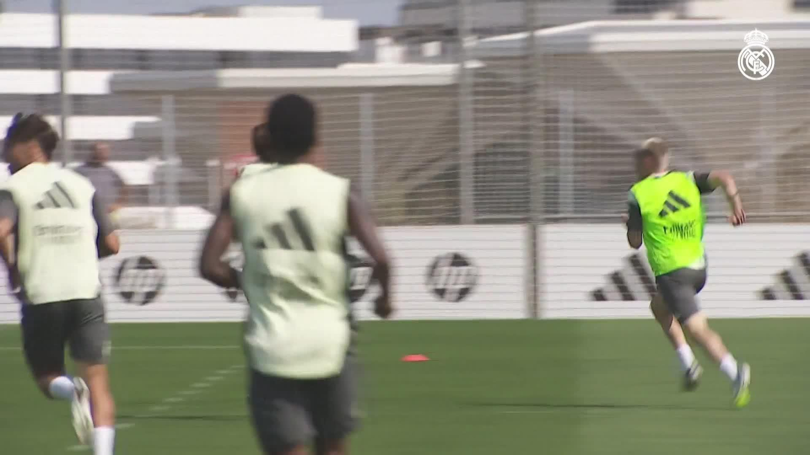 va entrenamiento rmadrid