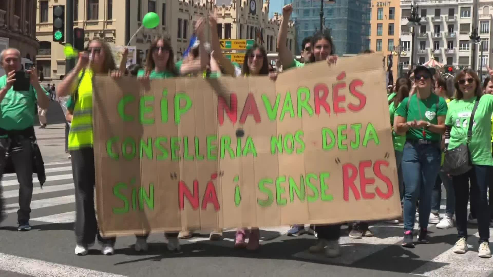 L062-EDI VARIOS PROTESTAS PROFESORES