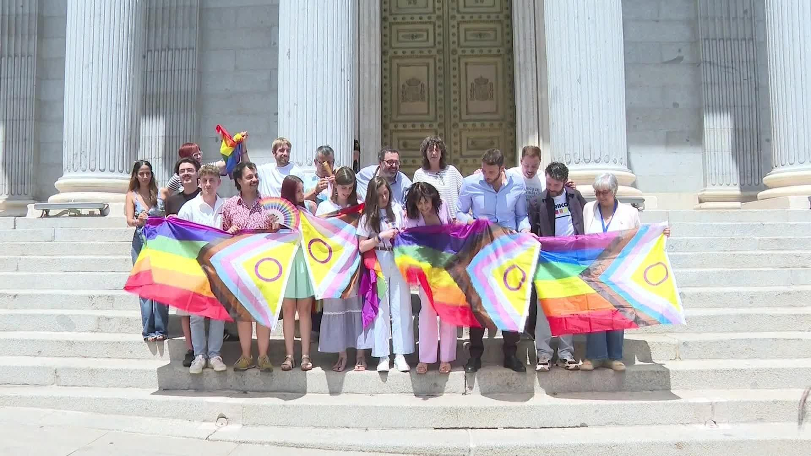 J078-CONGRESO REIVINDICACIONES LGTBI MINISTRA IGUALDAD