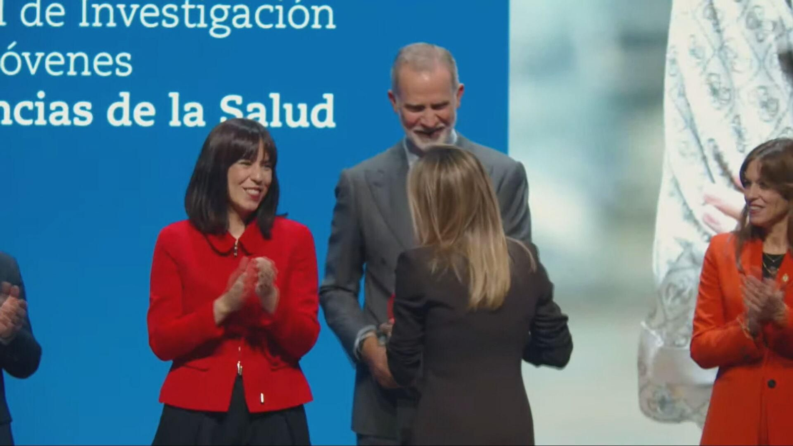 M031-VITORIA REY ENTREGA PREMIOS INVESTIGACION