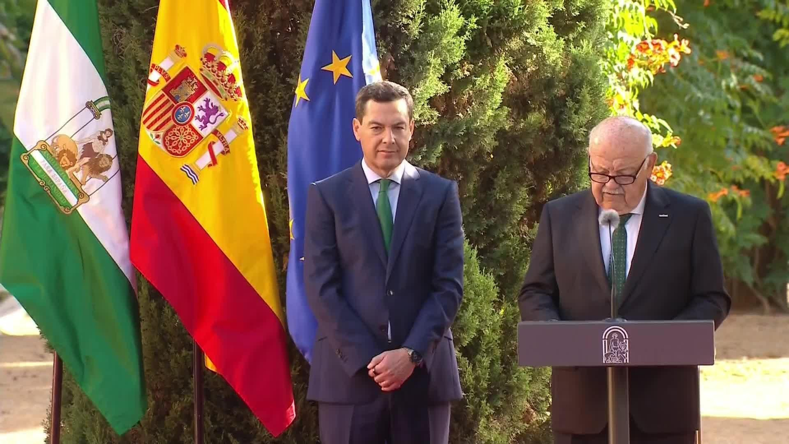 D007-SEVILLA TOMA POSESION JUANMA MORENO