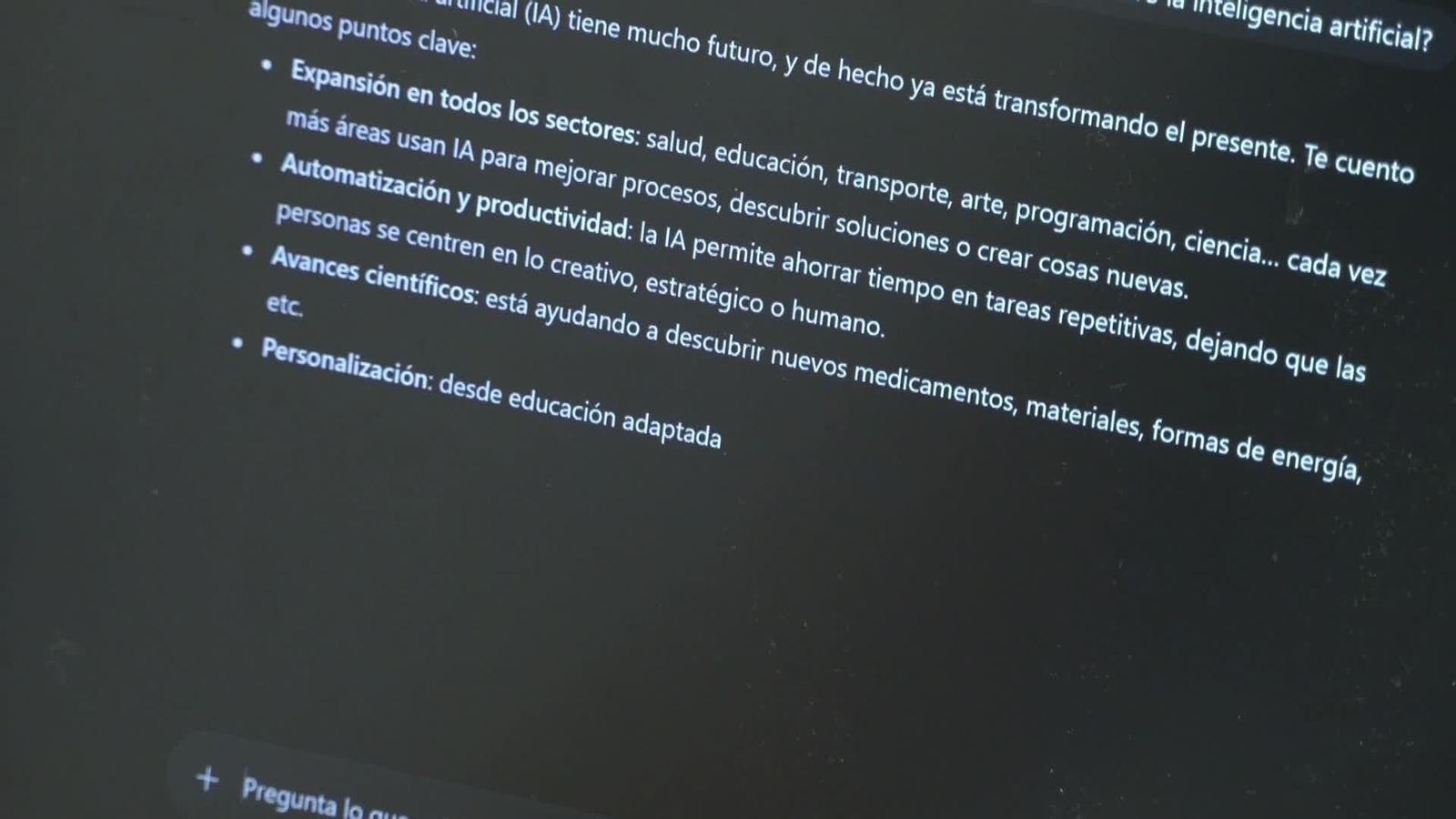 web vuelta clase con ia