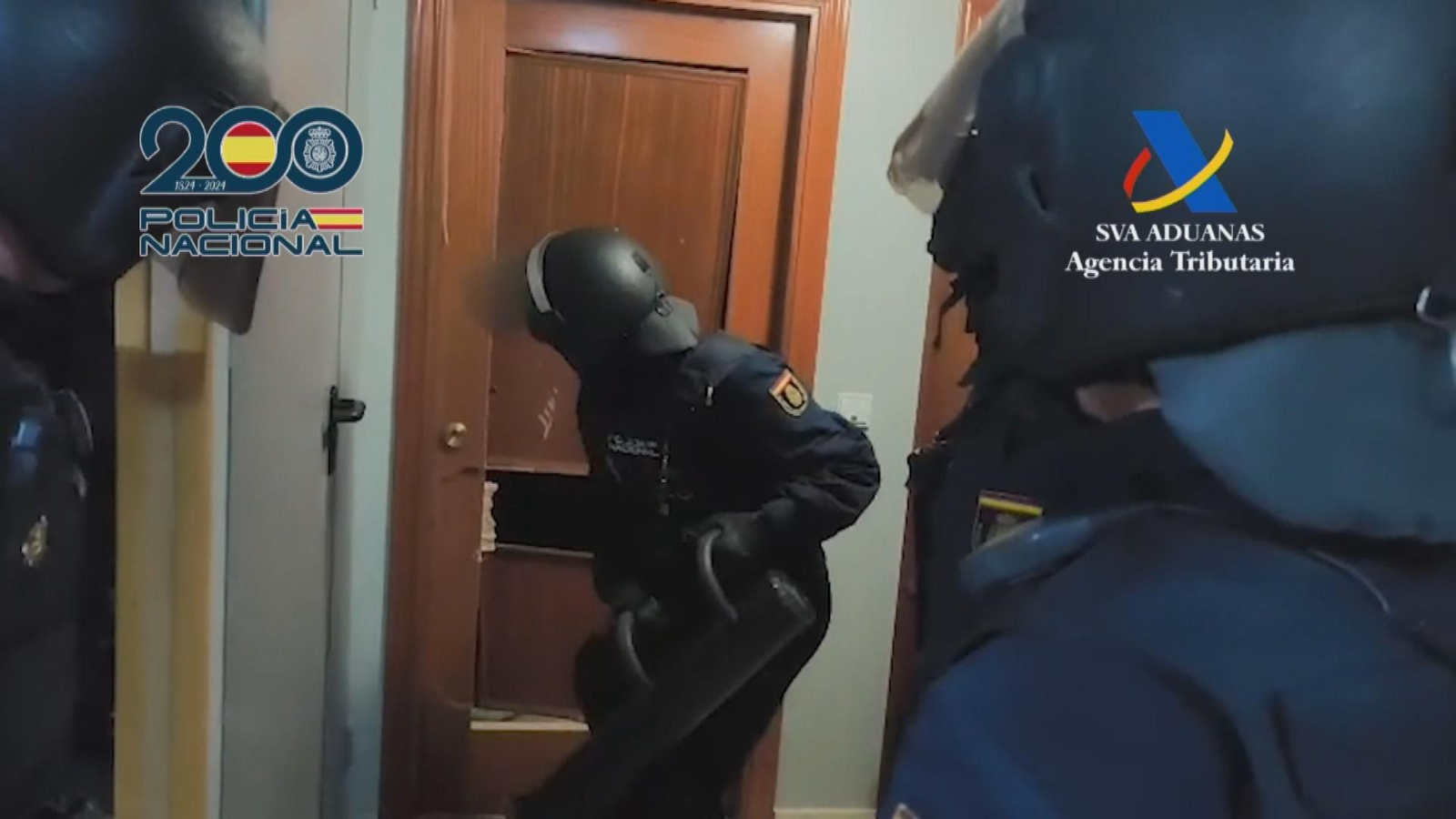 260313 SOC POLICIA OPERACION FALSIFICACION DOCUMENTOS MIGRANTES frame 167