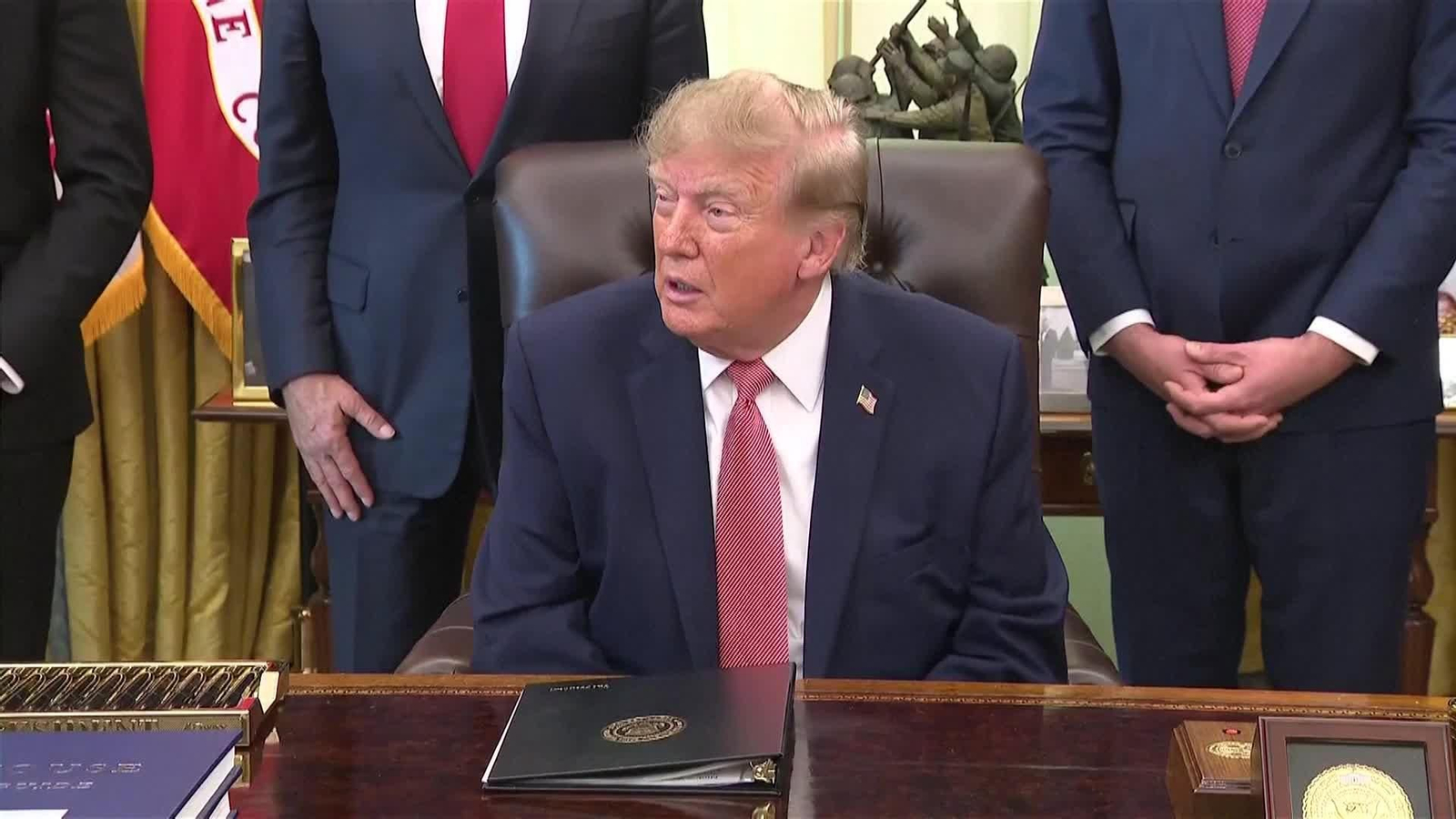 va trump sobre ceuta