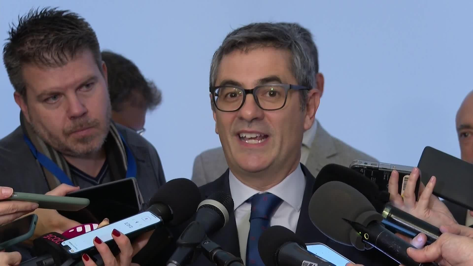 va bolaños en el Congreso