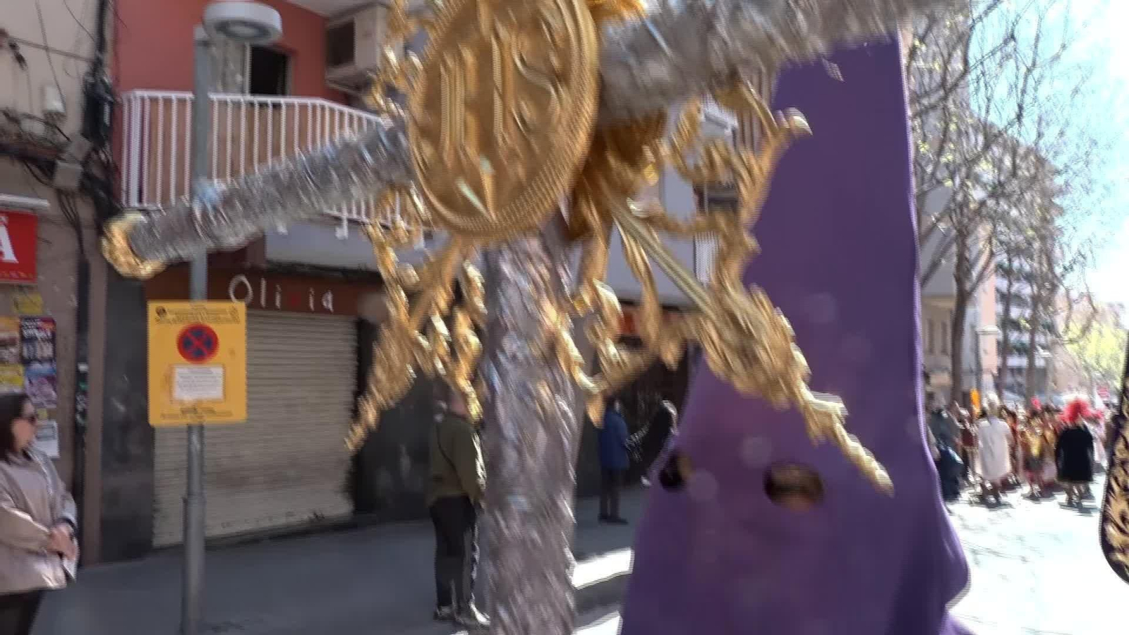 V013-BARCELONA PROCESION LAICA