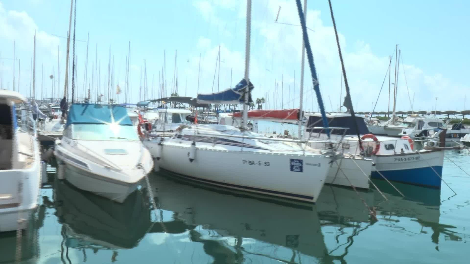 J036-VALENCIA SIN BARCOS PARA VER EL ECLIPSE
