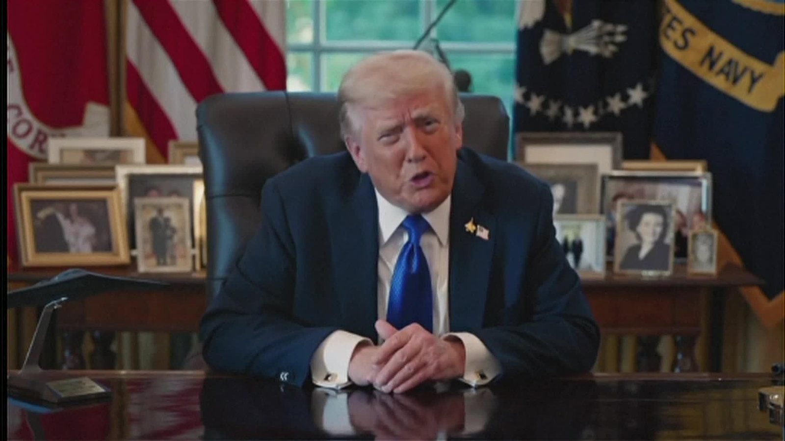 S006-EEUU TRUMP SOBRE PLAN DE PAZ CON HAMAS