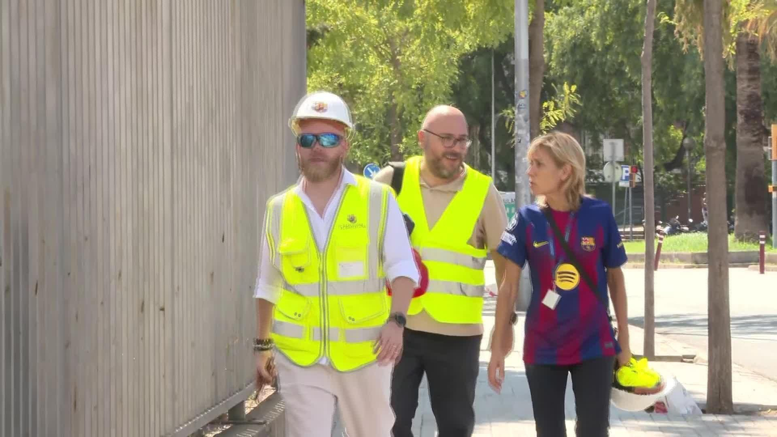 L047-BARCELONA TECNICOS AYTO REAPERTURA CAMP NOU 2FIN L047-BARCELONA TECNICOS AYTO REAPERTURA CAMP NOU 2FIN
