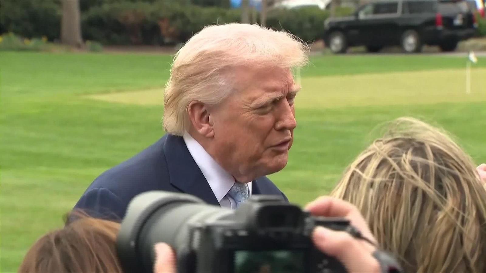 S003-EEUU TRUMP CRITICA REACCION REINO UNIDO A LA GUERRA