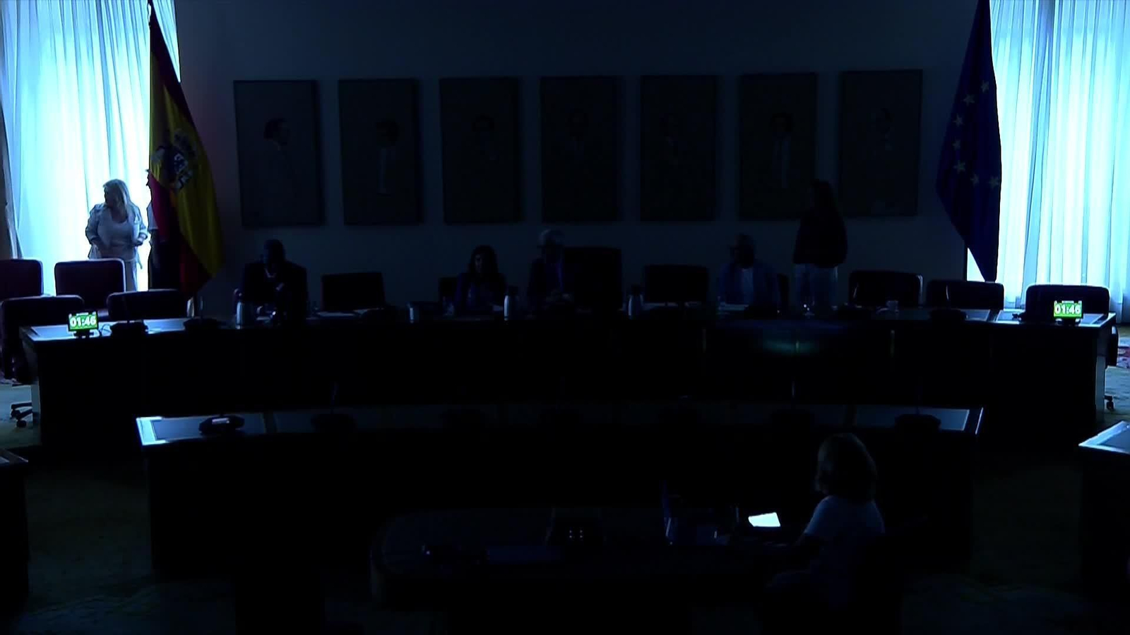 va apagon sala robles