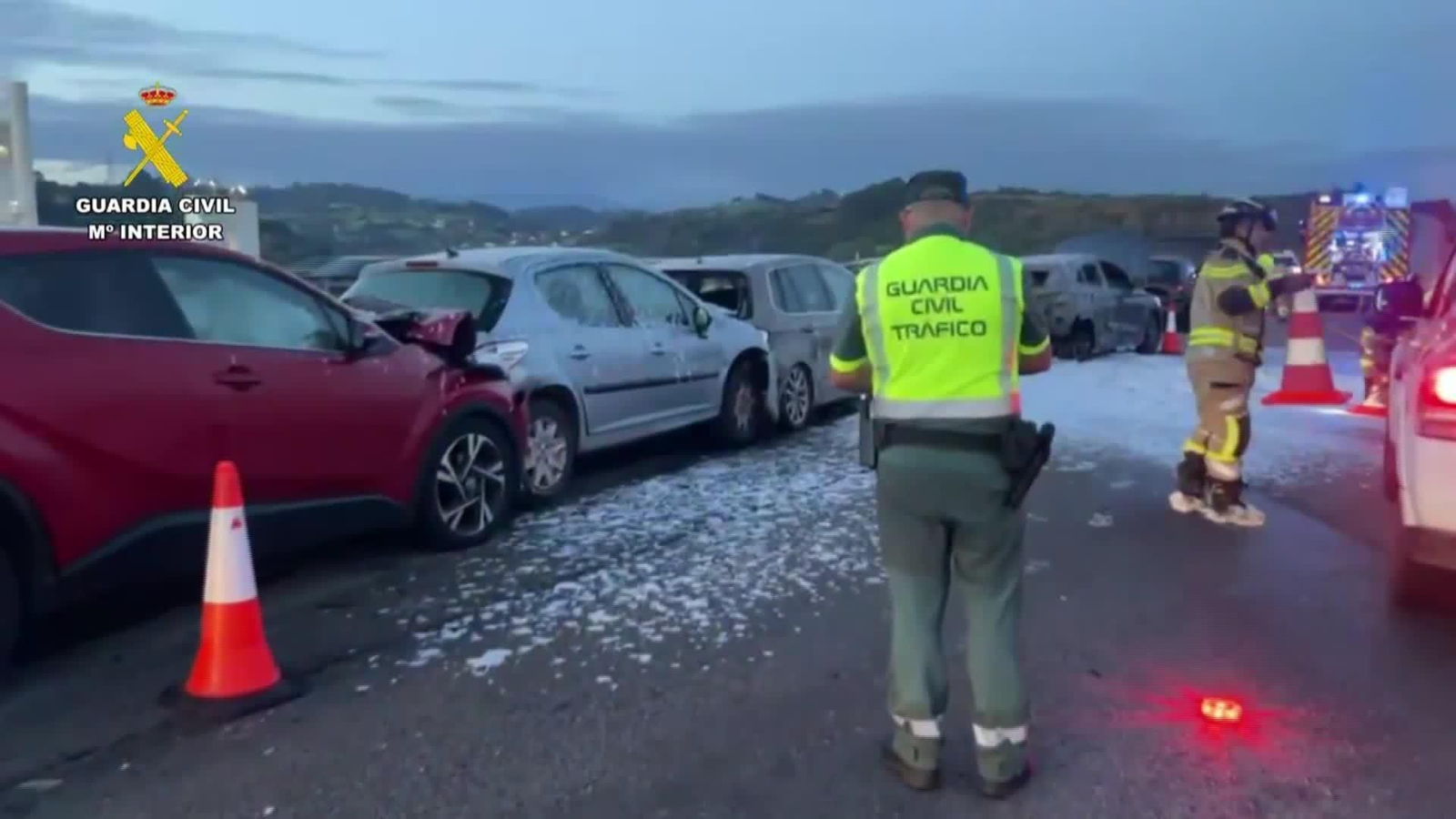 L081-IMAGENES GC ACCIDENTE MULTIPLE GIJON