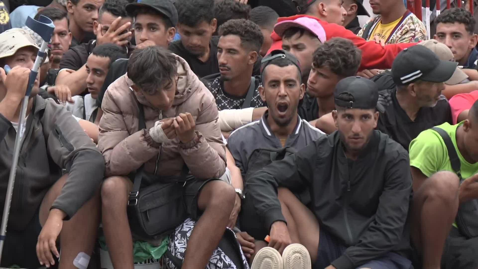 M065-CEUTA SITUACION CRISIS MIGRATORIA MARTES TARDE